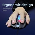 thumbnail image 5 of RGB Gaming Mouse | (Black) Rechargeable Wired | Ergonomic Design Wired Gaming Mouse - Compatible with Laptops, 5 of 5