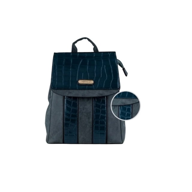 Mochila genérica de moda para mujer azul