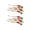 2 PCS, variant on 2 PCS Throw and Catch Balls with Rainbow Tail, Fun Colorful Sports Comet Balls Playground Toys for School Camping Outdoor Activities Healthy and Fun Games, 39.37 in Long