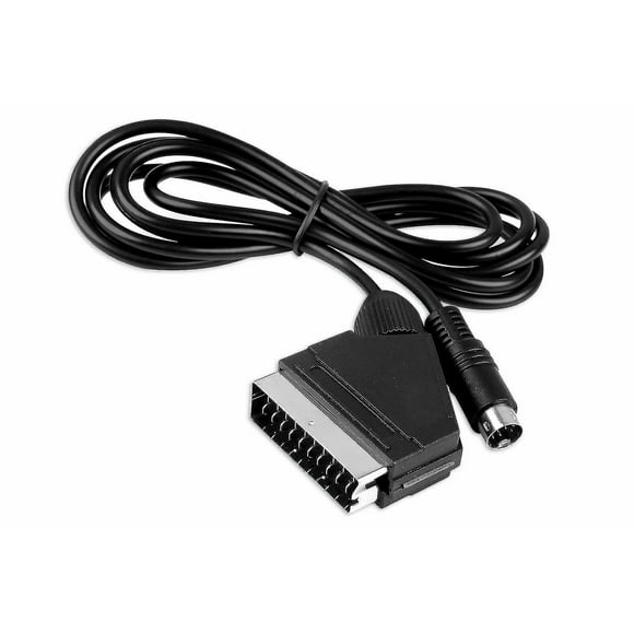 Rgb Cable Lead Scart For Sega Mega Drive 2 & Genesis 2 Tv