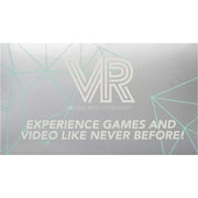 Virtual Reality Headset, VR Headset/Goggles by GEMS Use with iPhone and Android Adjustable Focal Length, Universal Compatibility, Ergonomic Design, A