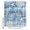 Blue, variant on Turquoise Coastal Bathroom Shower Curtains with 12 Hooks Waterproof Shower Curtain for Stalls and Bathtubs Nautical Coral Starfish Shell Seahorse Ocean Decorative Bathroom Curtain 54x78 Inches