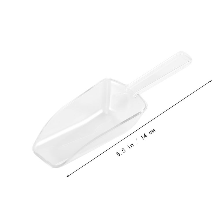 SMALL PLASTIC SCOOPS PKG(15)