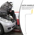 thumbnail image 3 of ETHZZLE 3Pcs Plated Silver Floor Jack Handle Replacement with Comfortable Grip for Mechanics, 3 of 8