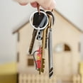 thumbnail image 3 of MOVTOTOP 2Pcs Fire Extinguisher Keychain Zinc Alloy Cylinder Delicate for Everyday Use Firefighter Keycain, 3 of 7