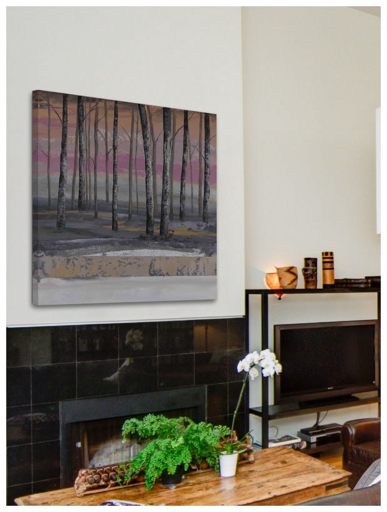 Marmont Hill "Valley Grove II" by Julie Joy Painting Print on Canvas