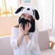 thumbnail image 5 of Lindo Gorro de Panda con Oreja Móvil Gorra de Animal Movible de Suave Divertida con Pata jinwen Lindo sombrero de cabeza de panda, 5 of 8