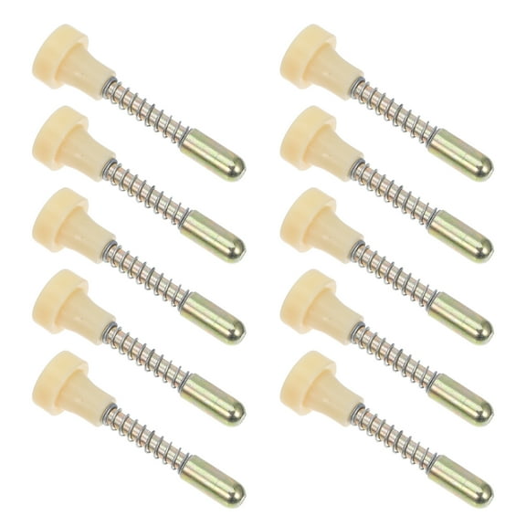 10 Pcs Plunger Latch Door Latch Hardware Latch Replacement Latch Pin Window Screen Parts