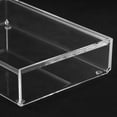 thumbnail image 3 of Uonlytech Decorative Box Transparent Storage Box Acrylic 1Pack, 3 of 8