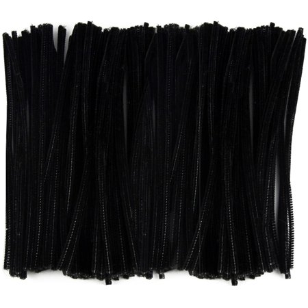 UPC: 0684653620657 | Touch of Nature 6mm x 12in Black Chenille Stems  250pcs