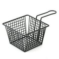thumbnail image 1 of Iron Fryer Basket with Handle, Kitchen Frying Chips Fryer Strainer Cooking Tool for Home Kitchen Commercial Restaurant, 1 of 8