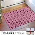 thumbnail image 3 of Pink Pug Puppies Door Rugs,Washable Non Slip Door Mats Indoor,Decorative Door Mats,Entry Mat Indoor for Entrance,Bedroom,Kitchen,Bathroom,16"x24", 3 of 6