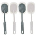 thumbnail image 5 of FRCOLOR 4pcs Long Handle Cleaning Brush Bathroom Floor, 5 of 8