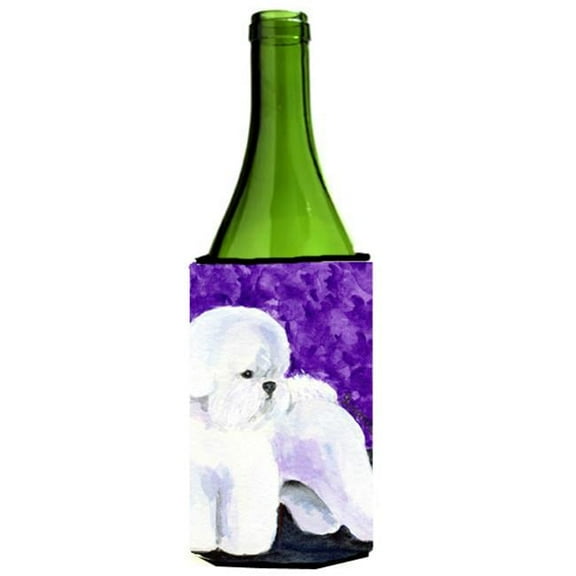 Bichon Frise Wine bottle sleeve Hugger