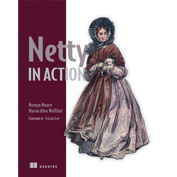 Pre-Owned Netty in Action (Edition 1) (Paperback)