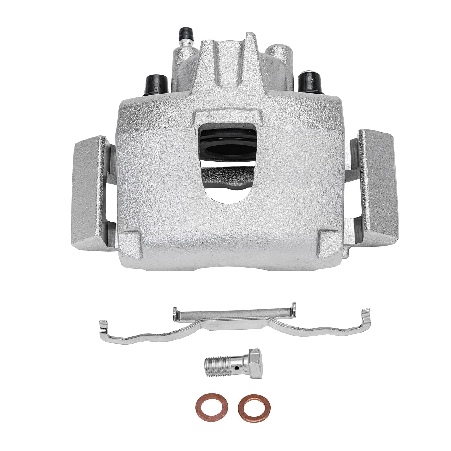 Detroit Axle - Front Right Brake Caliper for 2001-2007 Chrysler Town & Country Dodge Grand Caravan 2001-2003 2006-2007 Voyager, Disc Brake Caliper w/Bracket Replacement