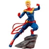 Kotobukiya Marvel Comics Avengers Captain Marvel ArtFX+ 6-inch 1/10 Figure Statue