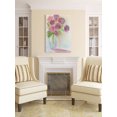 thumbnail image 3 of Marmont Hill "Mauve Bouquet" Painting Print on Wrapped Canvas, 3 of 4