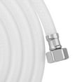 thumbnail image 5 of Universal Explosion-proof Anti Winding Water Tube Handheld Shower Head Hose Faucet Hose PVC SILVER 1M, 5 of 8