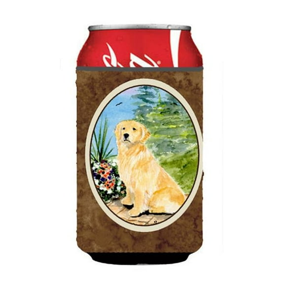 Golden Retriever Can Or bottle sleeve Hugger - 12 Oz.