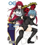 HIROJI MISHIMA; ICHIEI ISHIBUMI; MIYAMA-ZERO High School DXD: High School DXD, Volume 6 (Series #6) (Paperback)