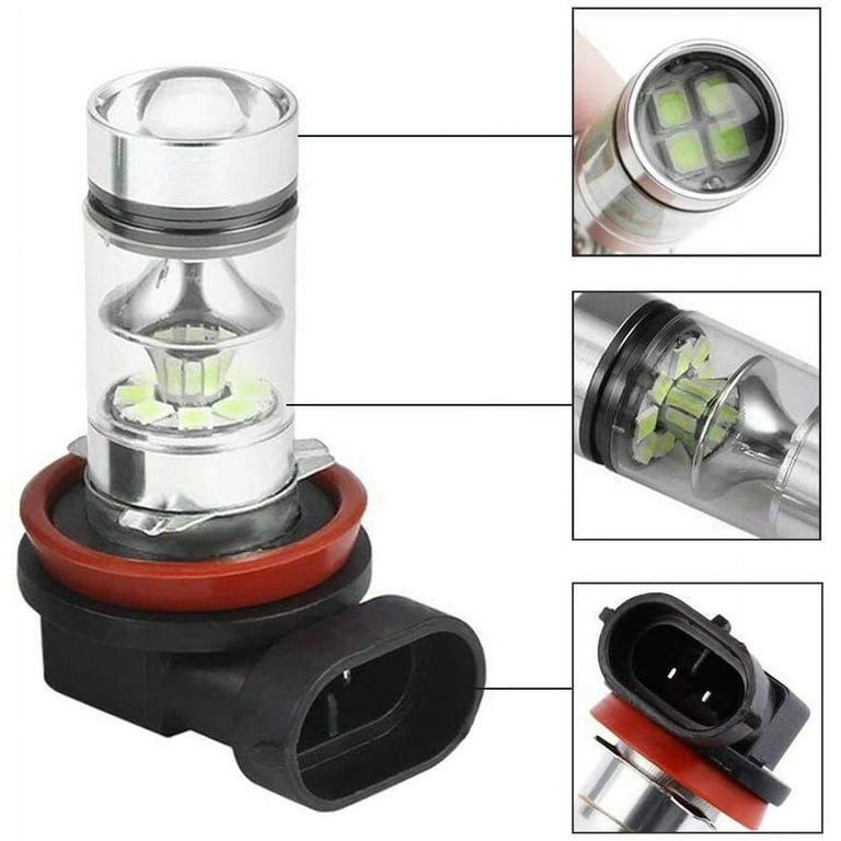 For Honda Accord 2013 2014 2015 Combo LED Headlight High/Low Beam+Fog