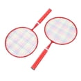 thumbnail image 1 of Badminton Rackets for Children,Kids Badminton Rackets Set with 2 Shuttlecocks 1 Table Tennis Ball for Indoor Outdoor Sport Game, 1 of 7
