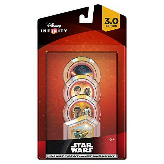 Disney Infinity 3.0 Edition: Star Wars The Force Awakens Power Disc Pack
