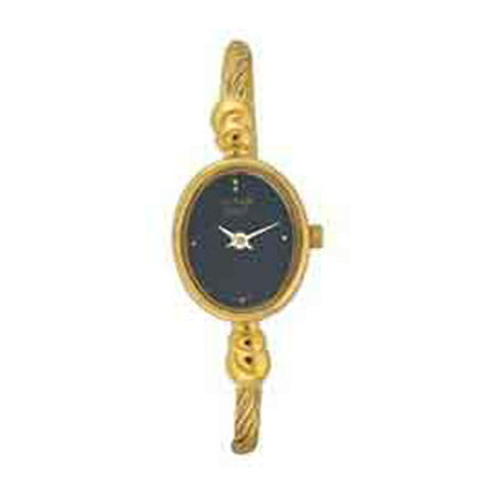 Titan Women's 197YM05 Raga Inspired Gold Tone (Best Titan Watches In India)