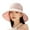 Pink, variant on GDREDA Summer Hats for Men Women's Hat Bridal Wedding Tea Party Wide Brimmed Summer Sun Hat Ladies Outdoor Elegant Temperament Sun Hat Khaki,M