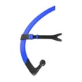 thumbnail image 2 of Colaxi Tube de Respiration avant Natation Plongée Tuba avant Humide Semi-Sec Hommes Femmes Bandeau Réglable Équipement Équipement Natation Tuba Bleu, 2 of 8
