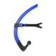 thumbnail image 2 of Tubo de respiración de natación frontal, snorkel de natación, hombres semi -secos húmedos para mujeres ajustados, cómodo snorkel de buceo portátil Azul, 2 of 8