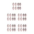 thumbnail image 2 of Destyer 8pack/lot Pine Cone Decorations Festive Pine Cone Pendant To Add Joy To Tree Rose Gold 5Set, 2 of 6