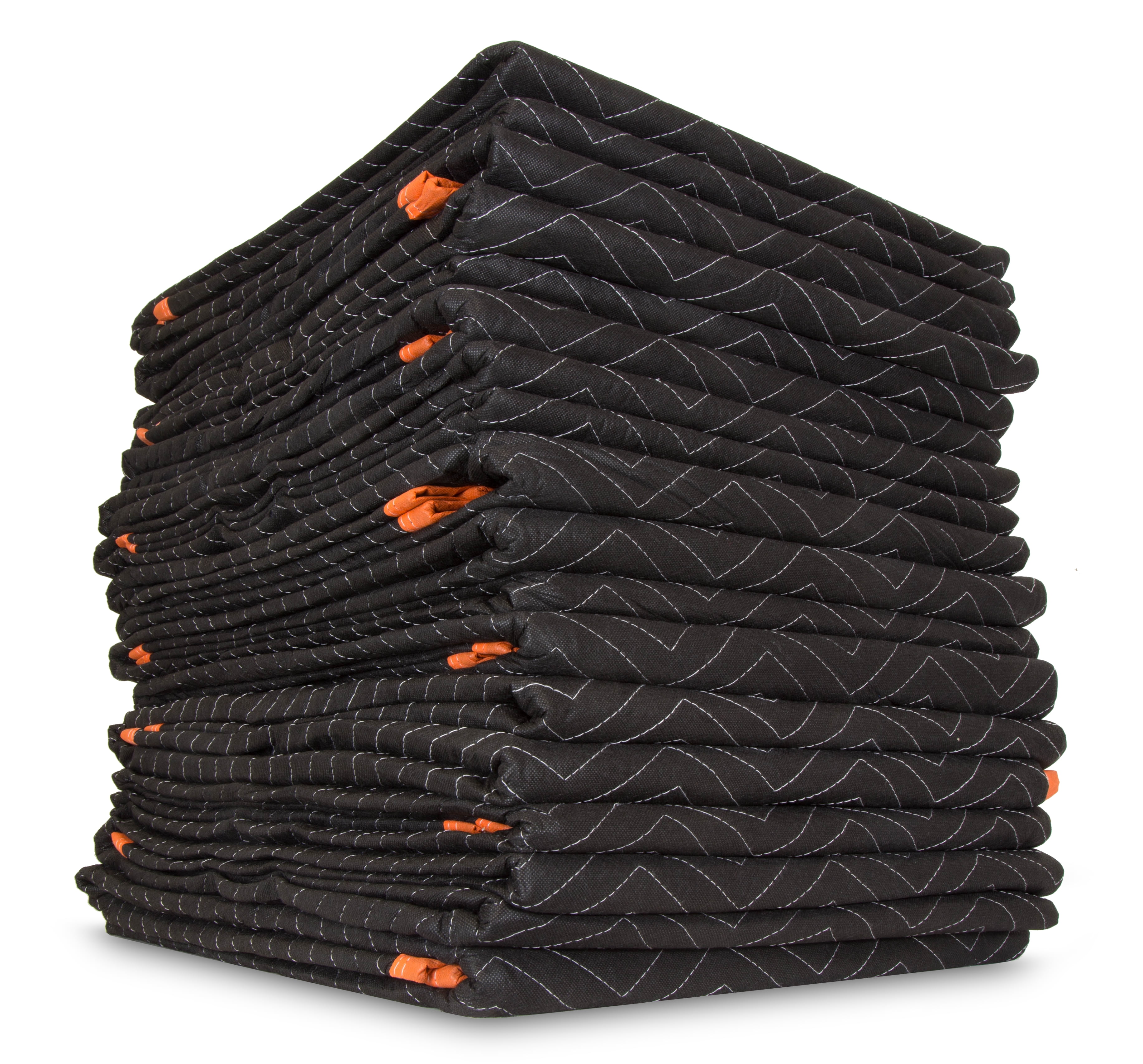 WEN Heavy Duty Padded Moving and Packing Blankets, 72 Inch by 80 Inch