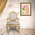 thumbnail image 3 of James, Nola 25x32 Gold Ornate Wood Framed with Double Matting Museum Art Print Titled - Rainbow Love, 3 of 4