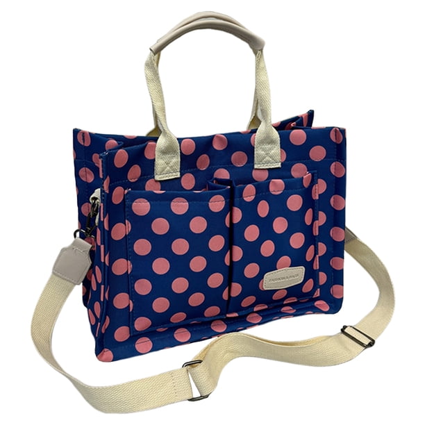 Bolso Mano Informal Hombro Mujer Lunares/Florales para Fiesta