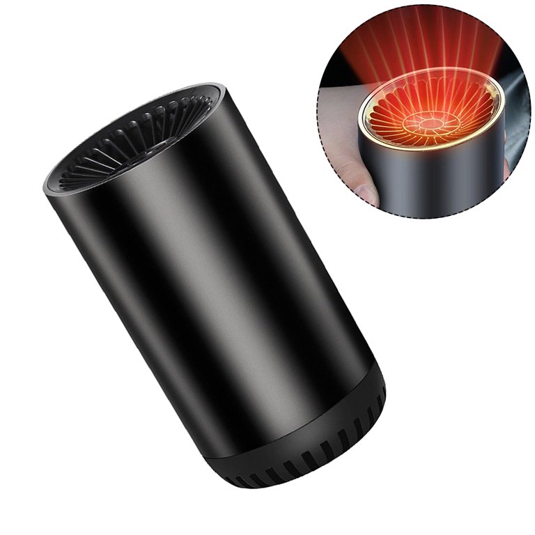 BAMILL Car Heater 2 In 1 Portable Car Battery Operated Space Heater for  Camping Tent - Walmart.com