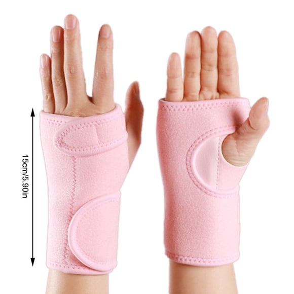 Muñequera, 2 piezas Muñequera Soporte para muñeca Muñequera con placa de acero construida para precisión