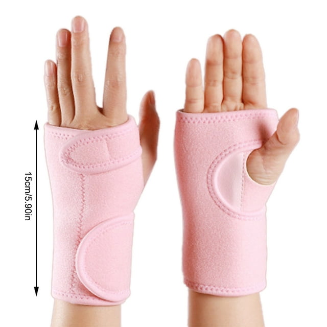 Muñequera, 2 piezas Muñequera Soporte para muñeca Muñequera con placa de acero construida para precisión