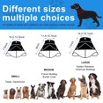 thumbnail image 2 of DEELLEEO Waterproof Dog Cone Collar for Dog After Surgery, 2 of 8