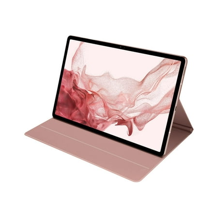 Samsung - Galaxy Tab S8+, Tab S7 FE, Tab S7+ Book Cover - Mystic Pink