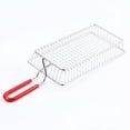 thumbnail image 3 of Herramienta de cocina BLESIY Colador de Malla Rectangular de acero Inoxidable, 3 of 8
