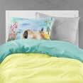 thumbnail image 2 of Pekingese Spring Fabric Standard Pillowcase, 2 of 2