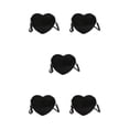 thumbnail image 2 of Bolso Bandolera Multifuncional Minnieouse en Forma de Corazón de Melocotón Negro, 2 of 6