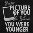 thumbnail image 2 of Picture Of You Photographer Camera Womens Slim Fit Graphic Tee Brisco Brands X, 2 of 5