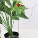 thumbnail image 3 of Maceta Metálica Pequeña con Enchufe para Decoración de Jardín Exterior, 3 of 3