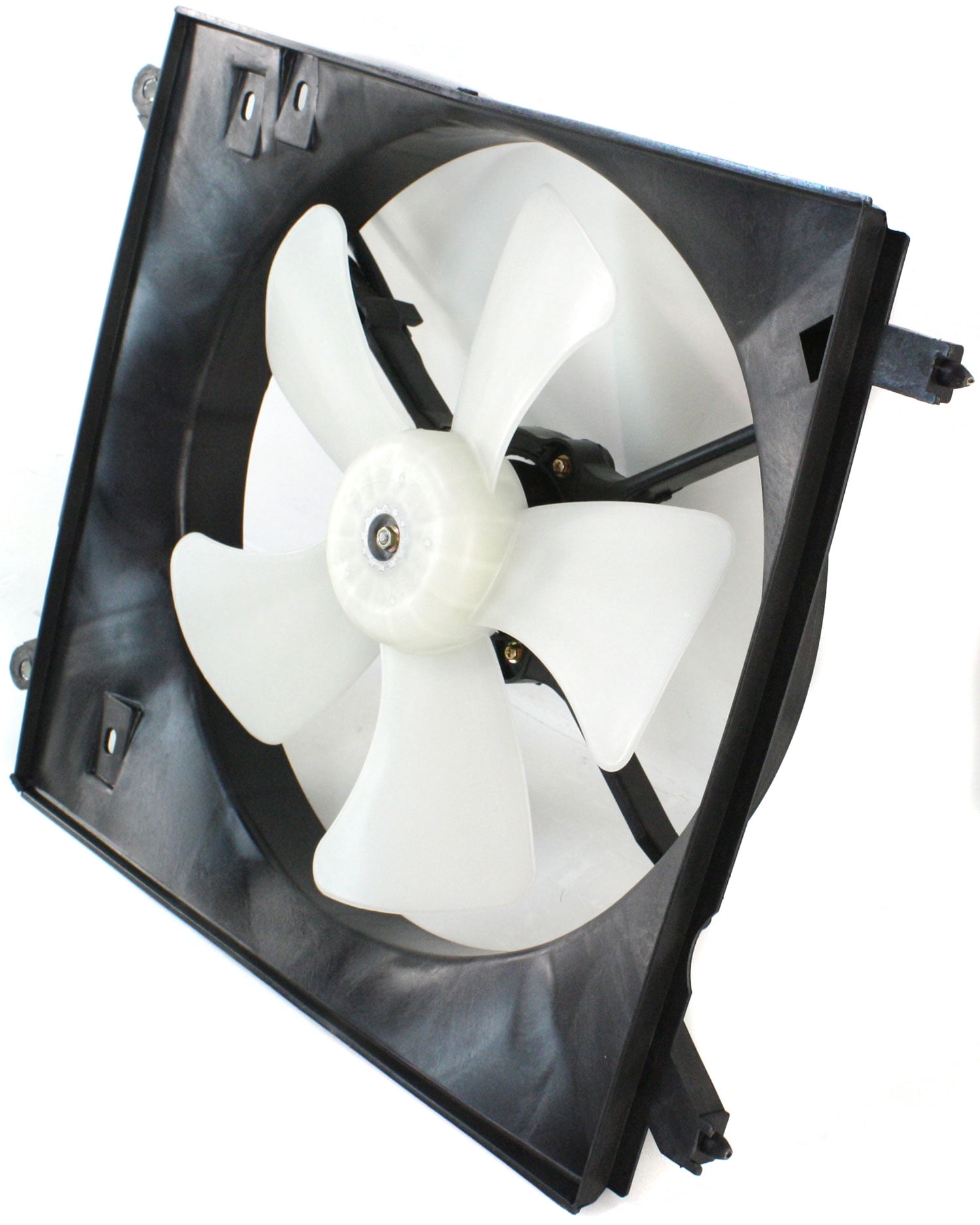 Replacement REPT160909 Cooling Fan Assembly Compatible with 2000-2001 Toyota Camry Radiator