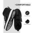 thumbnail image 2 of Zapatillas de Baloncesto DREAM PAIRS para Niños, Botines Altos, 2 of 5