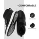 thumbnail image 2 of Zapatillas de Baloncesto DREAM PAIRS Altas Negras Talla 12 para Niños, 2 of 5