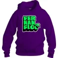 thumbnail image 1 of Sudadera Hoodie Fernanfloo M1- Adulto Niño, 1 of 3